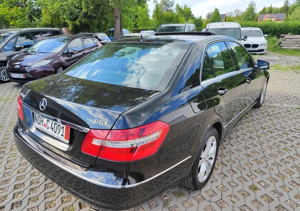 Mercedes-Benz Klasa E cena 33900 przebieg: 198000, rok produkcji 2009 z Wrocław małe 596